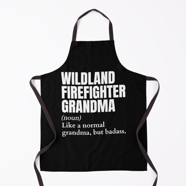 Item preview, Funny Badass Wildland Firefighter Grandma Definition designed and sold by EndlessFreedom.
