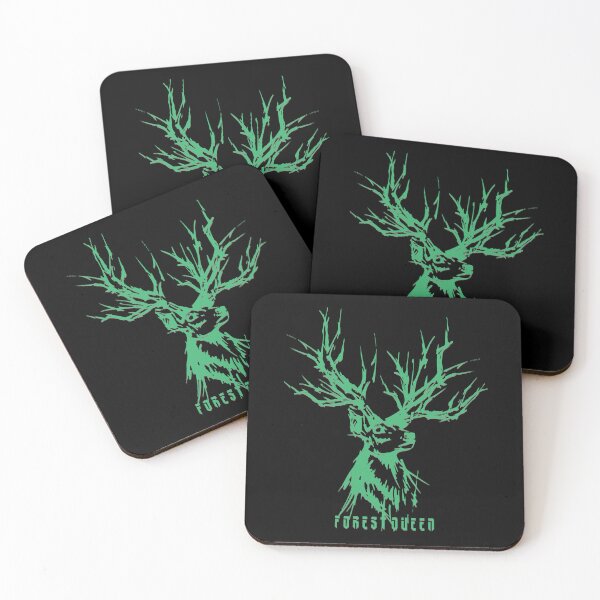 Item preview, Forest, Queen, Art, Drawing, (BG) designed and sold by Vaccine159.