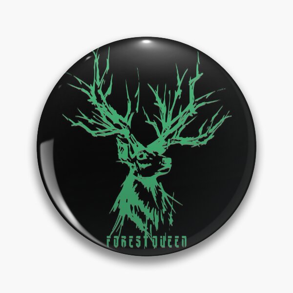 Item preview, Forest, Queen, Art, Drawing, (BG) designed and sold by Vaccine159.