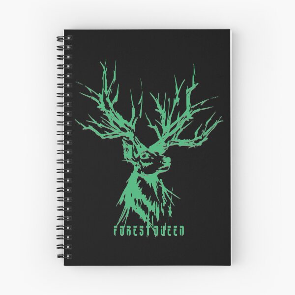 Item preview, Forest, Queen, Art, Drawing, (BG) designed and sold by Vaccine159.