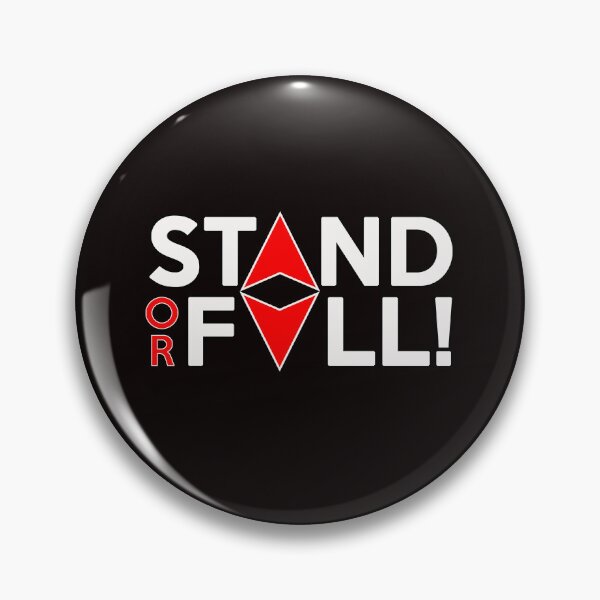 Item preview, STAND OR FALL! SHIRTS & PRODUCTS designed and sold by BrandNewTeez.
