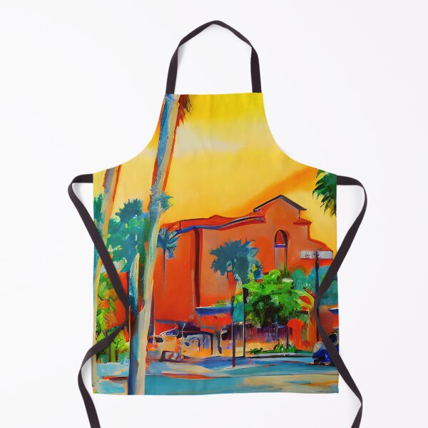 Item preview, Santa Barbara Art, City art, California art, Santa Barbara Artwork designed and sold by viewgraphics.