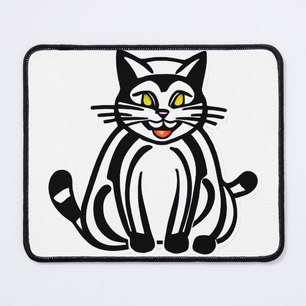 Item preview, Happy cat designed and sold by ownERROR429.