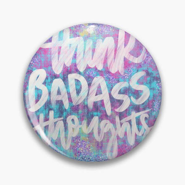 Item preview, Think Badass Thoughts  designed and sold by joyfulreader03.