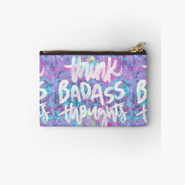 Item preview, Think Badass Thoughts  designed and sold by joyfulreader03.