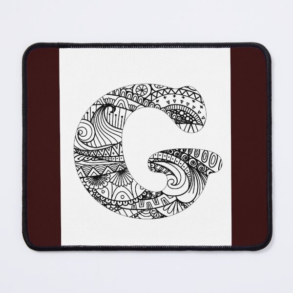 Item preview, LETTER G designed and sold by marie1919.