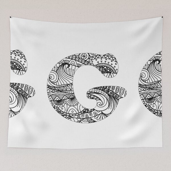 Item preview,   LETTER  G designed and sold by marie1919.