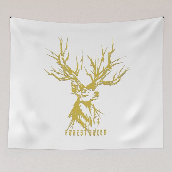 Item preview, Forest, Queen, Art, Drawing, (WY) designed and sold by Vaccine159.