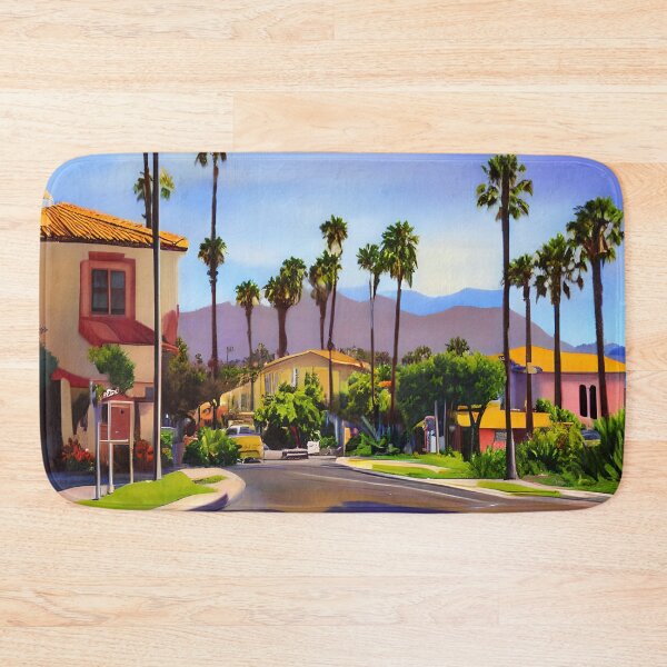 Item preview, Santa Barbara Art, City art, California art, Santa Barbara Artwork designed and sold by viewgraphics.