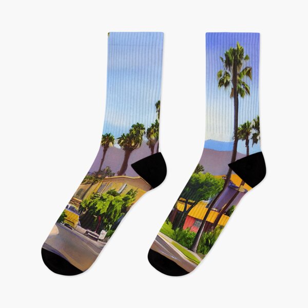 Item preview, Santa Barbara Art, City art, California art, Santa Barbara Artwork designed and sold by viewgraphics.