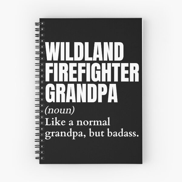 Item preview, Funny Badass Wildland Firefighter Grandpa Definition designed and sold by EndlessFreedom.