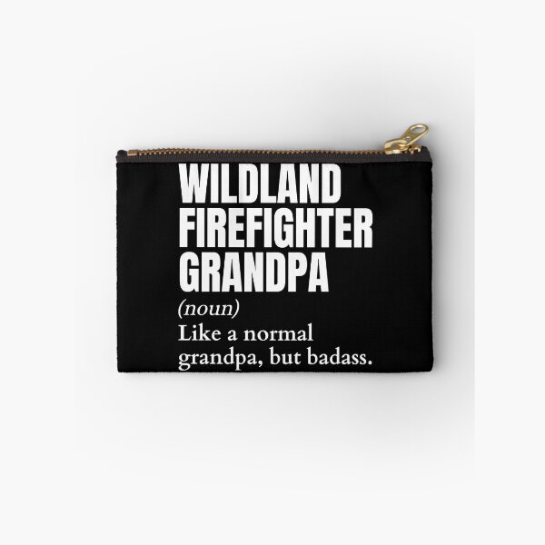 Item preview, Funny Badass Wildland Firefighter Grandpa Definition designed and sold by EndlessFreedom.