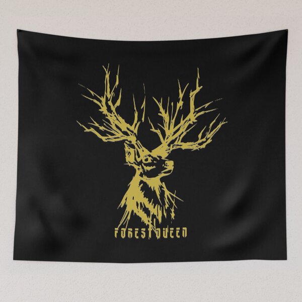 Item preview, Forest, Queen, Art, Drawing, (BY) designed and sold by Vaccine159.