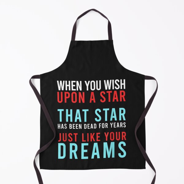 Item preview, When You Wish You Upon A Star Apparel T-Shirt designed and sold by Klaus-Gilbert.