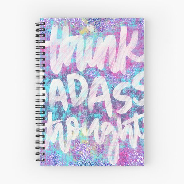 Item preview, Think Badass Thoughts  designed and sold by joyfulreader03.