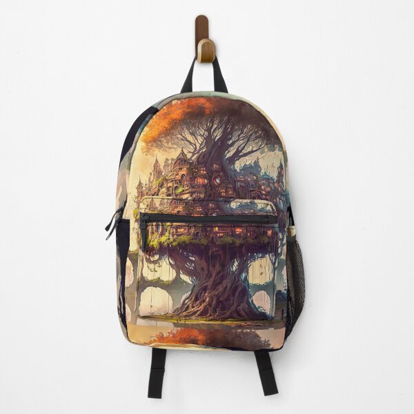 Item preview, WHERE THE GODS LIVE - The Eternal Living Tree designed and sold by plasmahurricane.