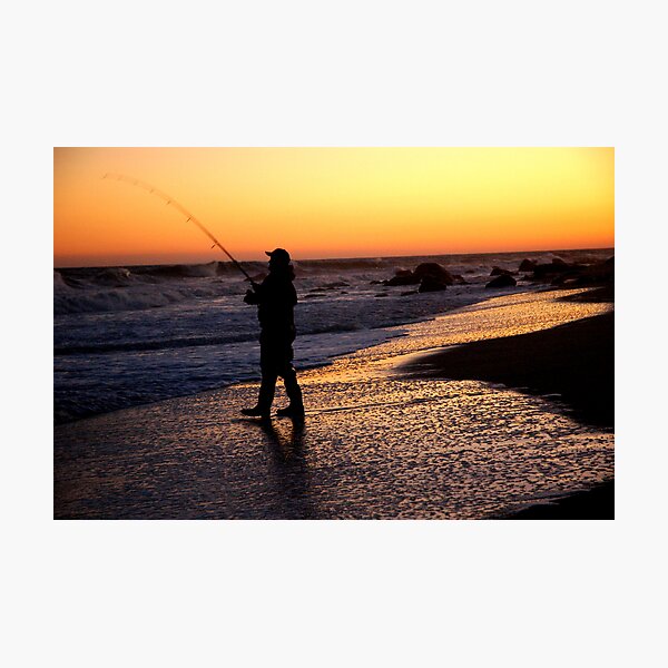 October Waves ll Photographic Print