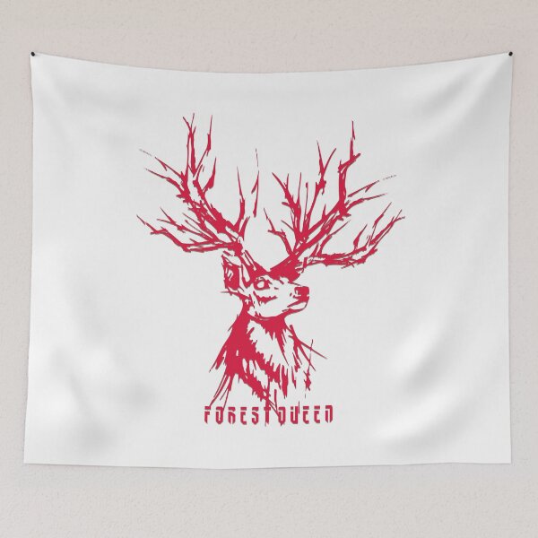Item preview, Forest, Queen, Art, Drawing, (WR) designed and sold by Vaccine159.