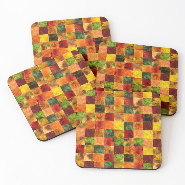 Item preview, AutumnLeaves Quilt designed and sold by TigerTorreArt.