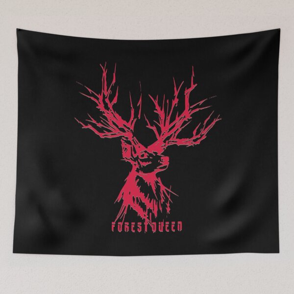Item preview, Forest, Queen, Art, Drawing, (BR) designed and sold by Vaccine159.