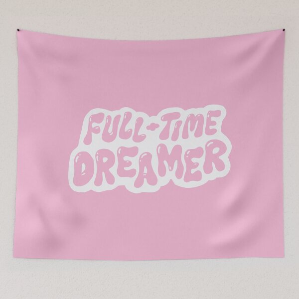 Item preview, Full Time Dreamer Motivational Statement Spoof designed and sold by Osh Sales.