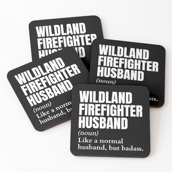 Item preview, Funny Badass Wildland Firefighter Husband Definition designed and sold by EndlessFreedom.