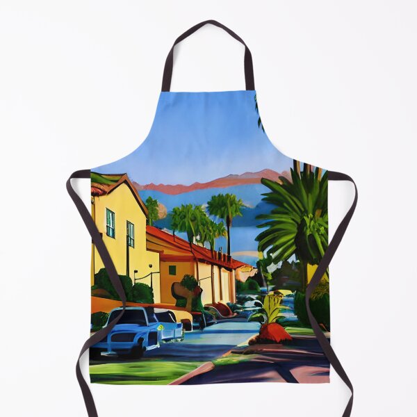 Item preview, Santa Barbara Art, City art, California art, Santa Barbara Artwork designed and sold by viewgraphics.