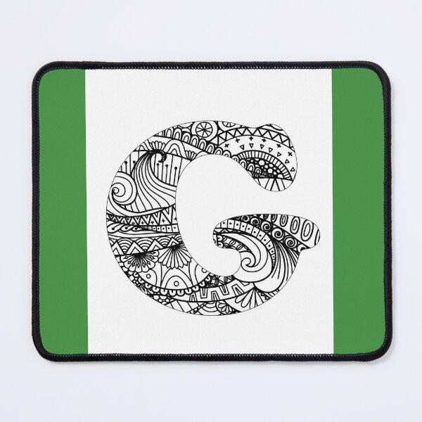 Item preview, LETTER G designed and sold by marie1919.