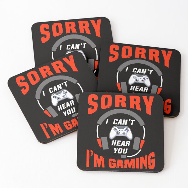 Item preview, Funny Gamer Headset, I Can't Hear You, I'm Gaming designed and sold by rfp8038.