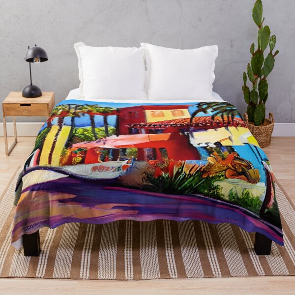 Item preview, Santa Barbara Art, City art, California art, Santa Barbara Artwork designed and sold by viewgraphics.