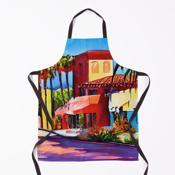 Item preview, Santa Barbara Art, City art, California art, Santa Barbara Artwork designed and sold by viewgraphics.