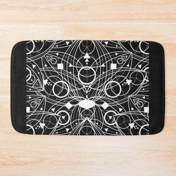Item preview, Asymetric Geometric Abstract pattern designed and sold by TheRightHonMP.