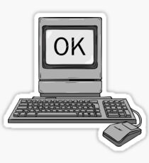 OK Computer Sticker