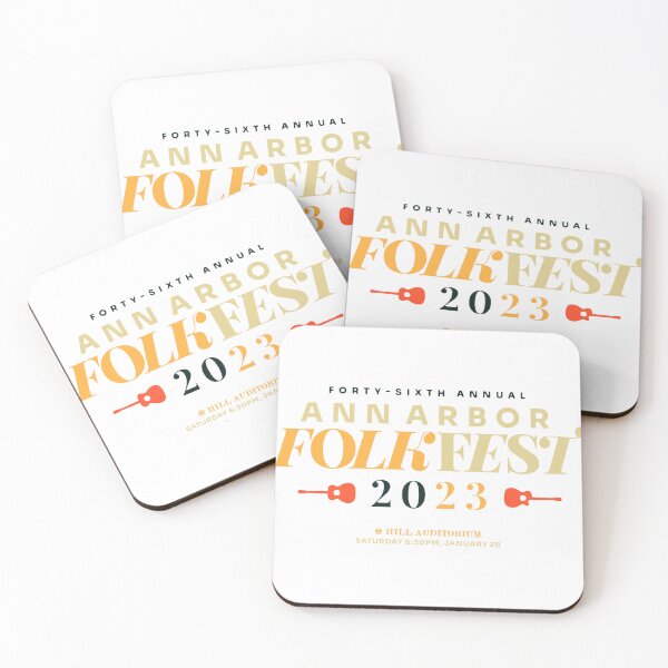 Item preview, lslee71 ann arbor folkfest for holiday session hill auditorium designed and sold by Lslee71.