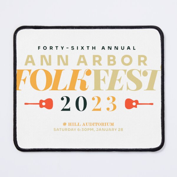 Item preview, lslee71 ann arbor folkfest for holiday session hill auditorium designed and sold by Lslee71.