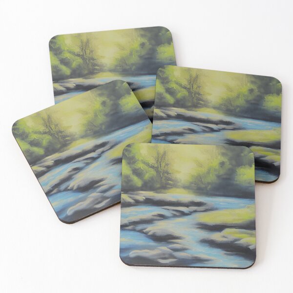 Item preview, River art designed and sold by viewgraphics.