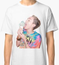 Miley Cyrus + Ice Cream Classic T-Shirt