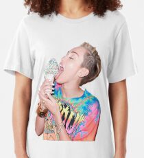 Miley Cyrus + Ice Cream Slim Fit T-Shirt