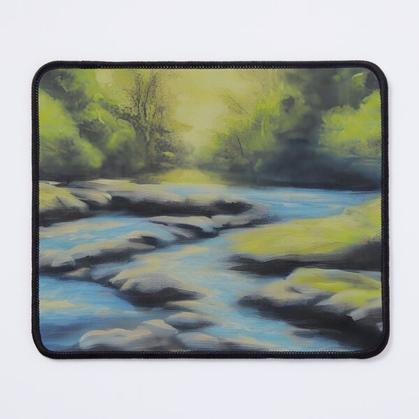 Item preview, River art designed and sold by viewgraphics.