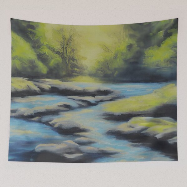 Item preview, River art designed and sold by viewgraphics.