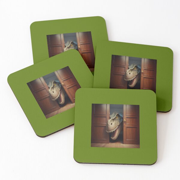 Item preview, ¡Dinosaurio alcanzando su punto máximo en la habitación! designed and sold by Bleknervin.