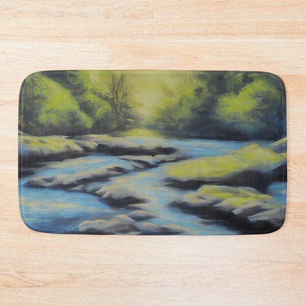 Item preview, River art designed and sold by viewgraphics.