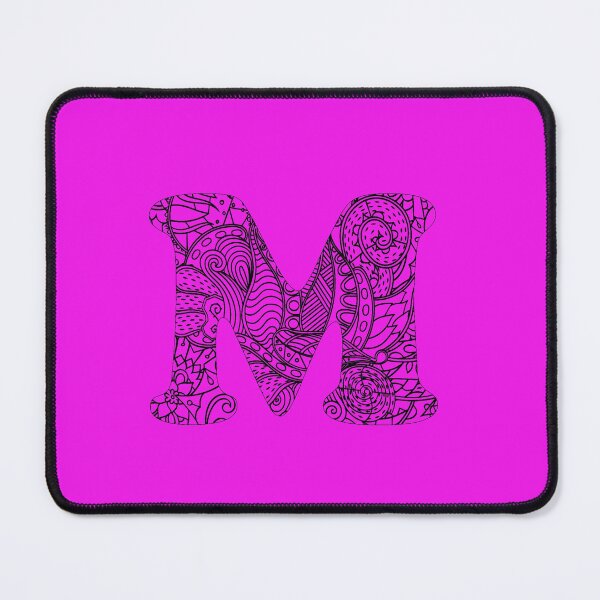 Item preview,    LETTER  M designed and sold by marie1919.