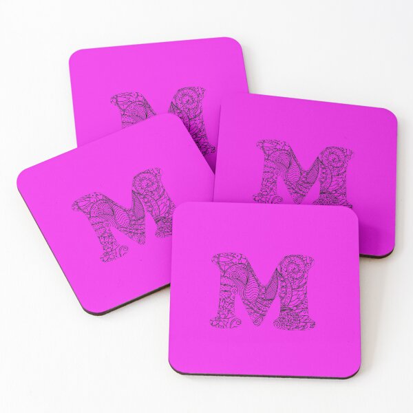 Item preview,    LETTER  M designed and sold by marie1919.