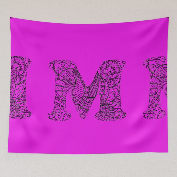 Item preview,    LETTER  M designed and sold by marie1919.