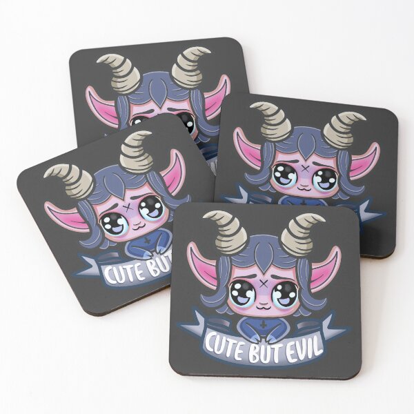 Item preview, Cute But Evil Baphomet designed and sold by SpaceTruck.