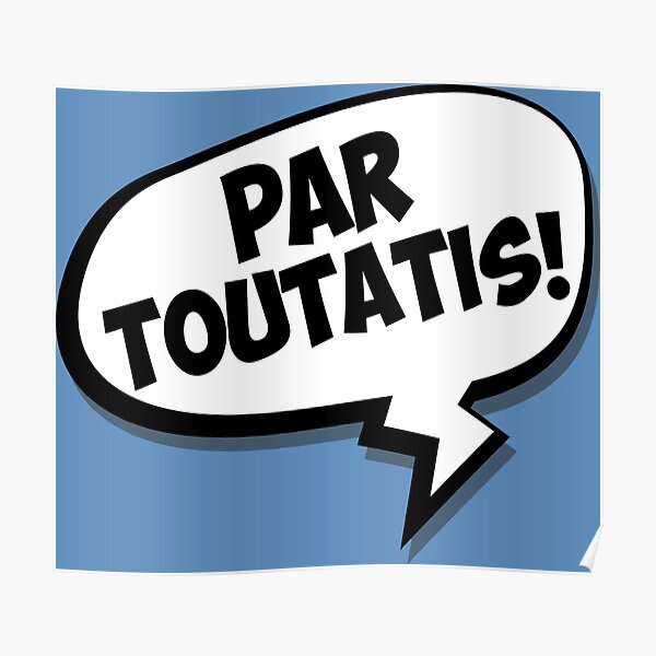Par Toutatis! Poster