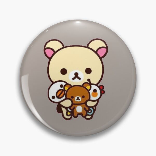 Item preview, Korillakuma And Friends Kawaii designed and sold by ggpandele.