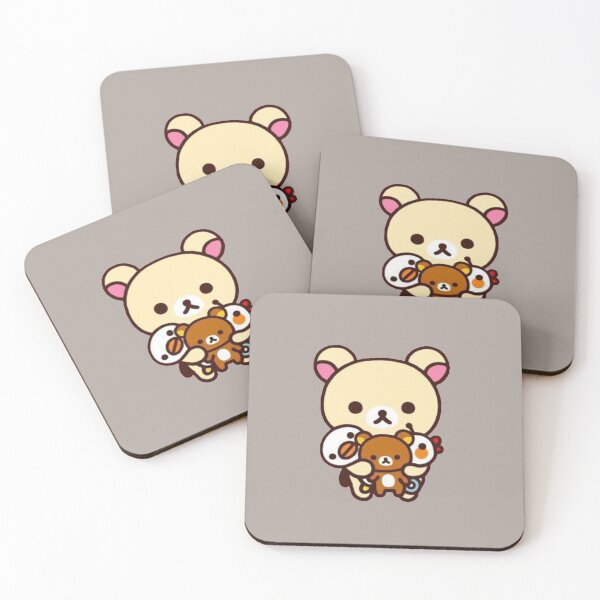 Item preview, Korillakuma And Friends Kawaii designed and sold by ggpandele.