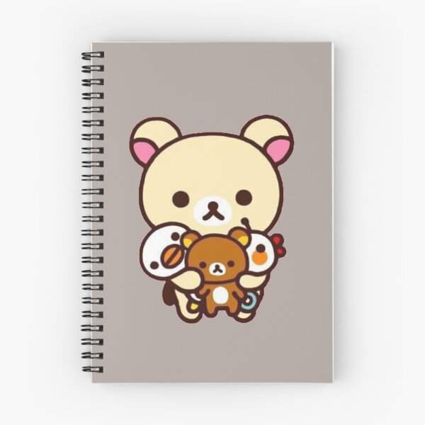 Item preview, Korillakuma And Friends Kawaii designed and sold by ggpandele.